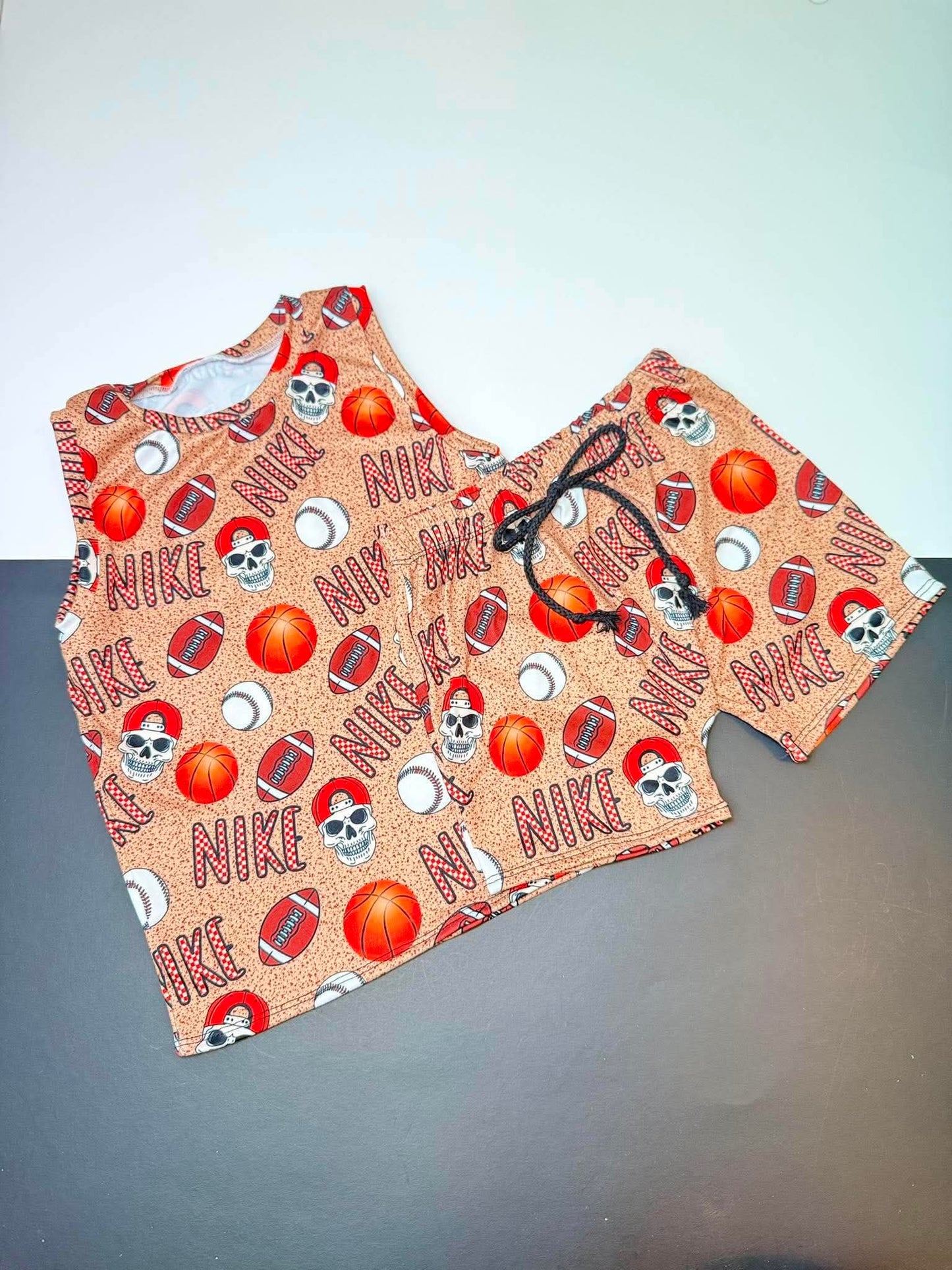 4T Bro Tank & Play Shorts Set