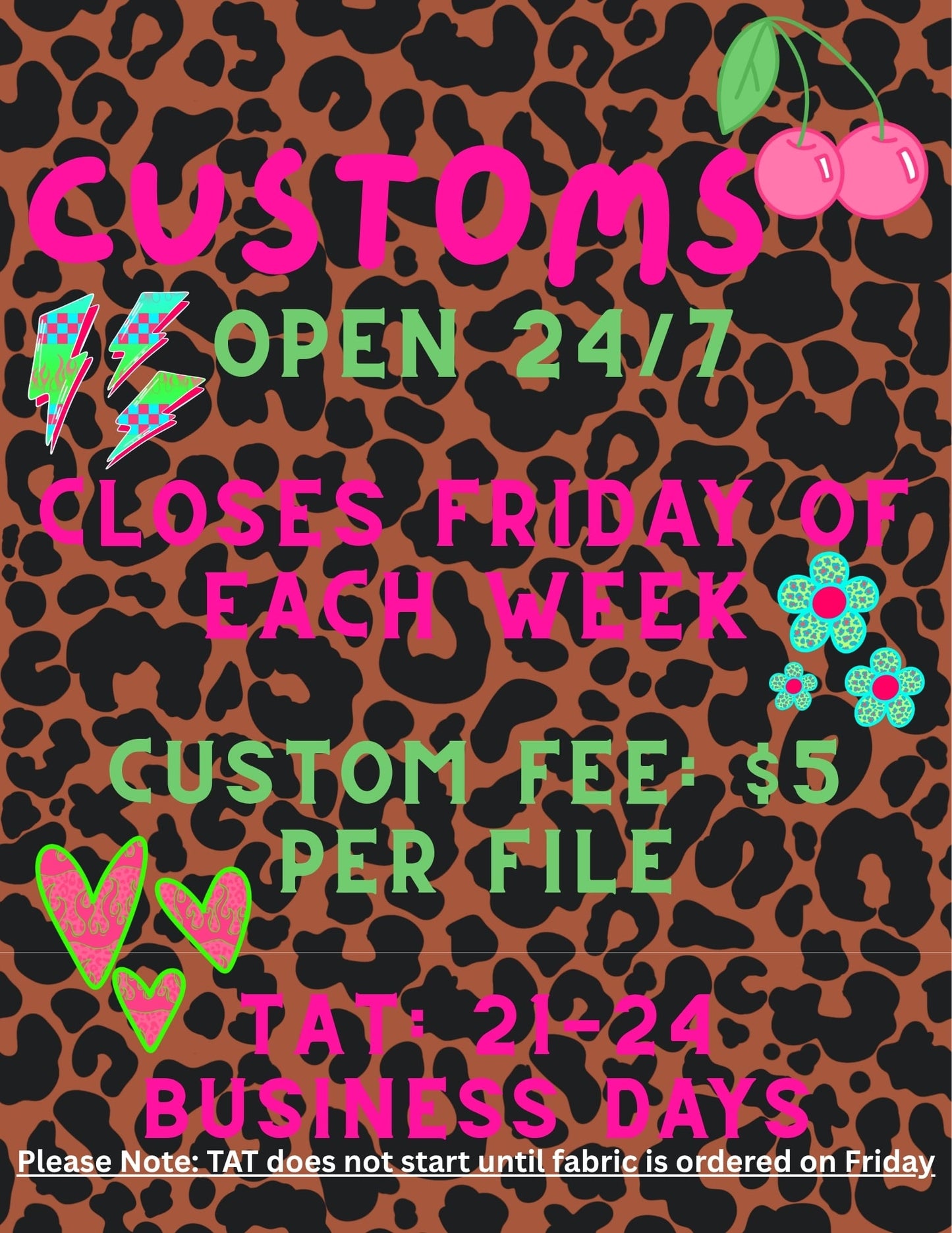CUSTOMS