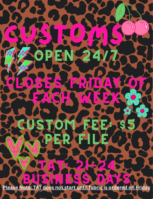 CUSTOMS