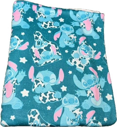Blue Cow Tag