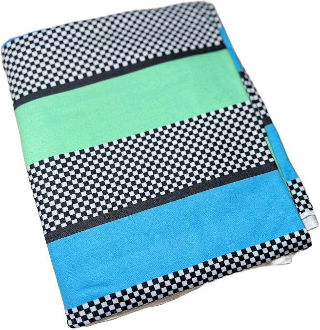 Green & Blue