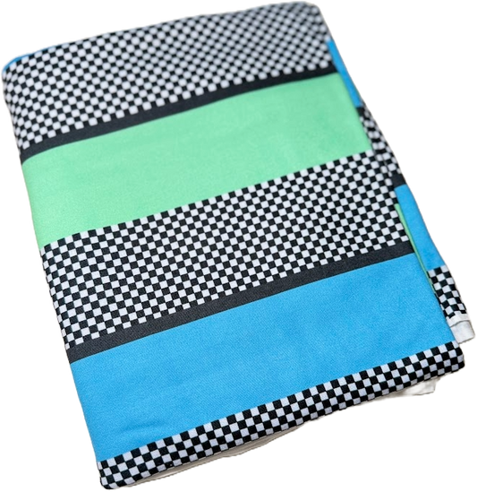Green & Blue