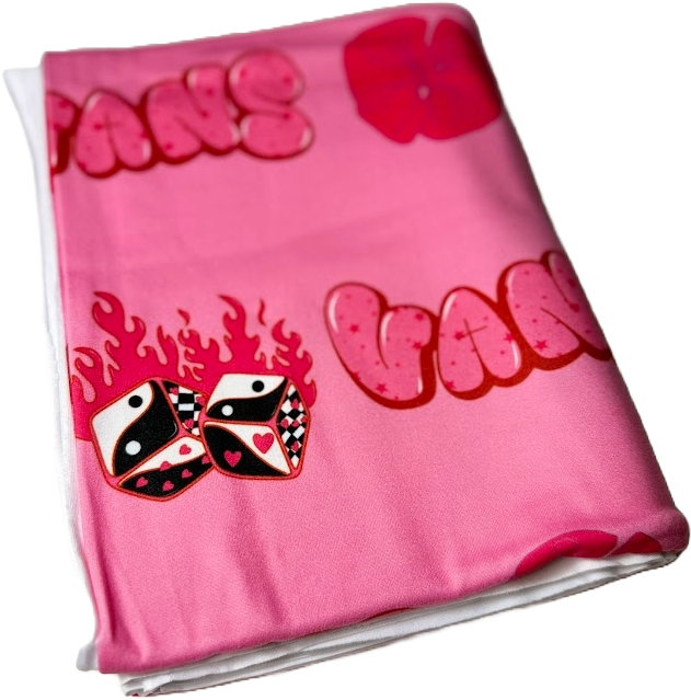 Pink Dice