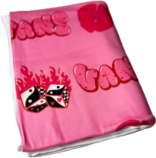 Pink Dice